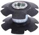Vorschaubild Victoria Ahead-Kralle 25,2 mm schwarz
