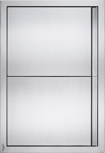 NAPOLEON 2er Einbau-Türe, groß (91 x 61 cm) (BI-3624-2D)