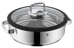 WMF Vitalis Aroma-Dampfgarer rund Ø 28 cm ca. 5l mit Glasdeckel