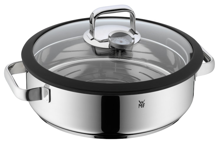 WMF Vitalis Aroma-Dampfgarer rund Ø 28 cm ca. 5l mit Glasdeckel