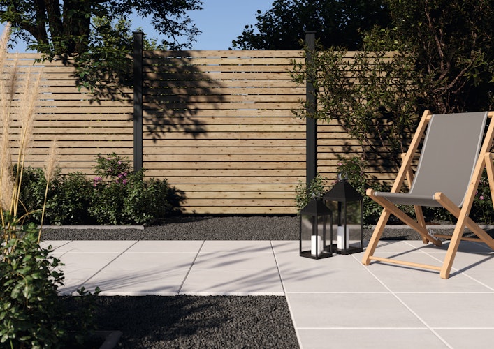 OSMO Blende Rhombus Typ B Lärche 89x179cm