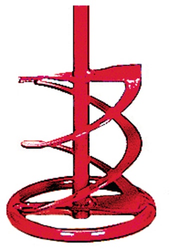 Makita Rührer WK100 M14 m.Schutzring P-22028