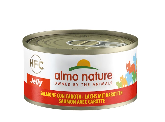Almo Nature HFC Jelly 70g Dose Katzennassfutter