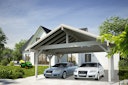 Palmako Carport Robert 20,6 m²
