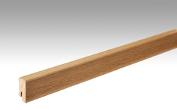 MEISTER Fussleiste Profil 14 F MK EH  Eiche natur 001 - 2380 mm