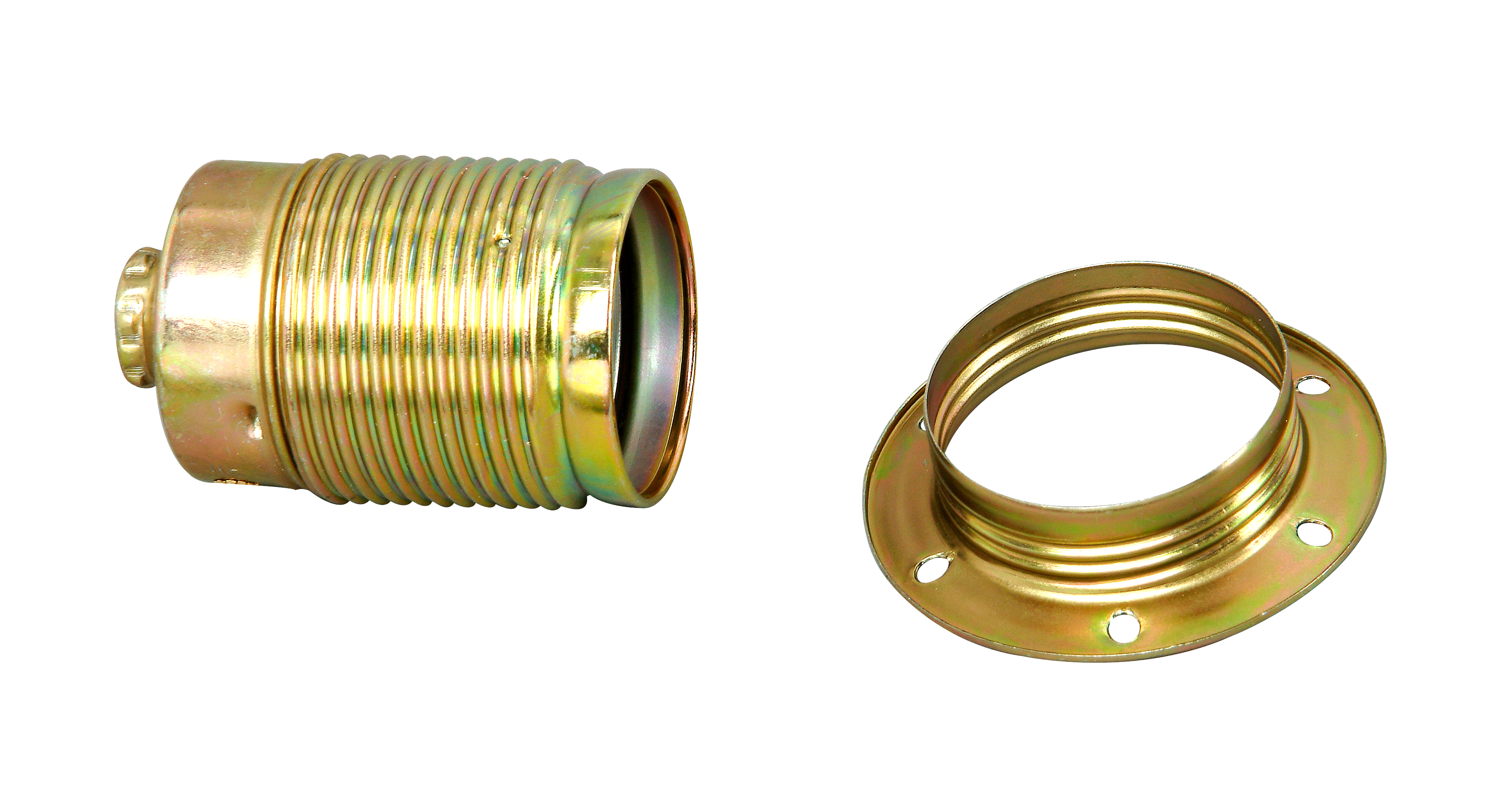 Kopp Metall-Fassung E27 messing