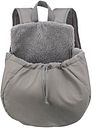 Vorschaubild TRIXIE Fronttasche Molly, 25 × 38 × 17 cm, grau