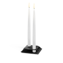 Vorschaubild höfats Kerzenhalter SQUARE CANDLE schwarz