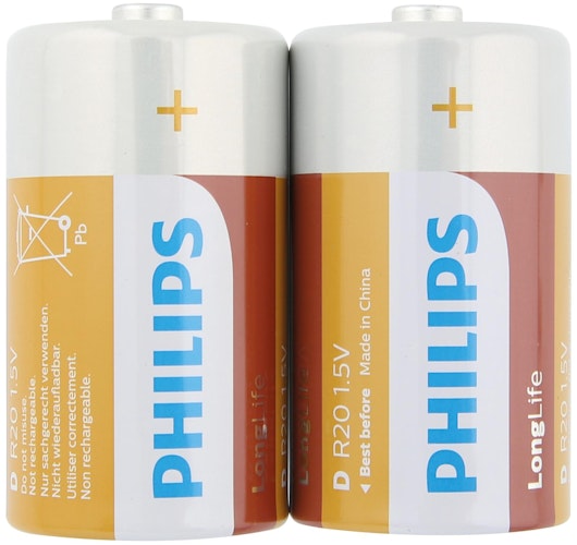 Philips Batterie Longlife