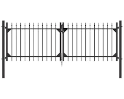 Alberts® Zaunsystem Chaussee Doppeltor