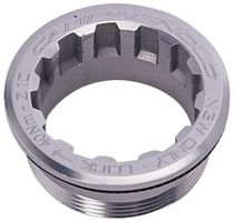 Campagnolo Verschlussring Lockring 27 x 1 silber