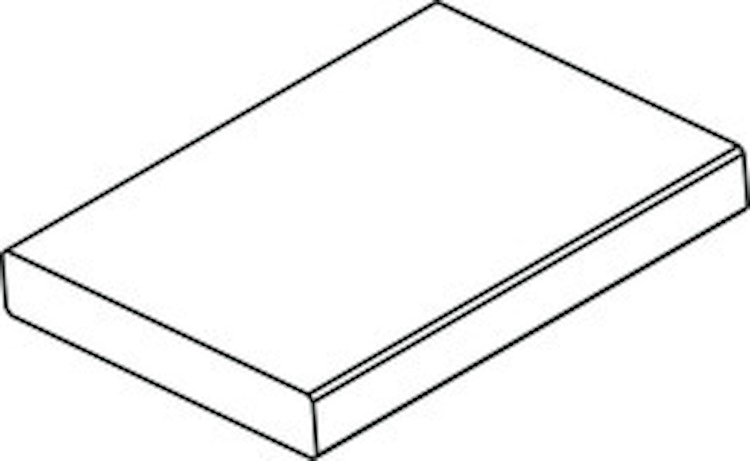 OSMO Terrassendiele Garapa glatt KD