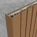 Vorschaubild NewTechWood WPC Winkel 55 x 55 x 2900 mm