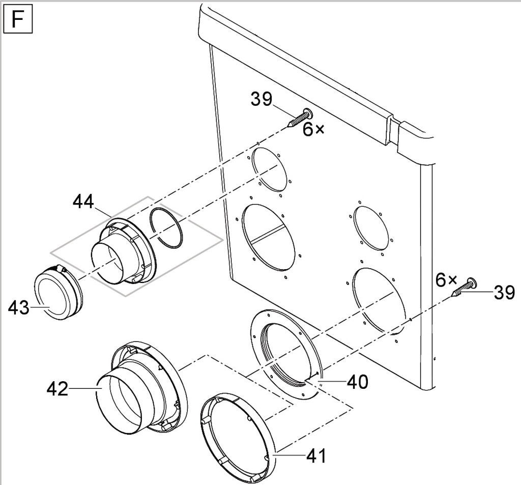 Explosionszeichnung Ersatzteile
