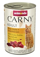 Rind, Huhn + Entenherzen Varianten Bild