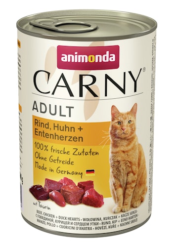 animonda Carny Adult 400g Dose Katzennassfutter