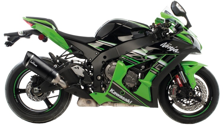 LeoVince SLIP-ON Carbon SBK FACTORY S für KAWASAKI ZX10R CAR
