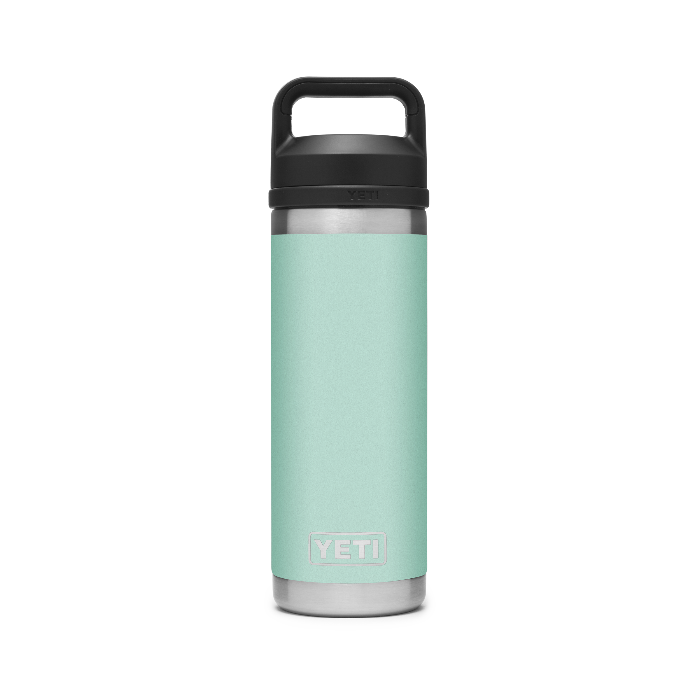 YETI Trinkflasche RAMBLER 18 oz. (532 ml) - mit Chug-Verschluss Seafoam