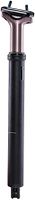 CONTEC Variosattelstütze Nara Dropair DLX 30,9 mm schwarz schwarz / taupe anodisiert 345 mm lang, 40 mm Verstellbereich