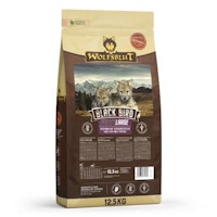 WOLFSBLUT Black Bird Puppy Large Breed 12,5 Kiloramm