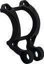 Vorschaubild ErgoTec Vorbau-Frontkappe 31,8 mm schwarz für Octopus, Shark, Crab 2, Integra B, S