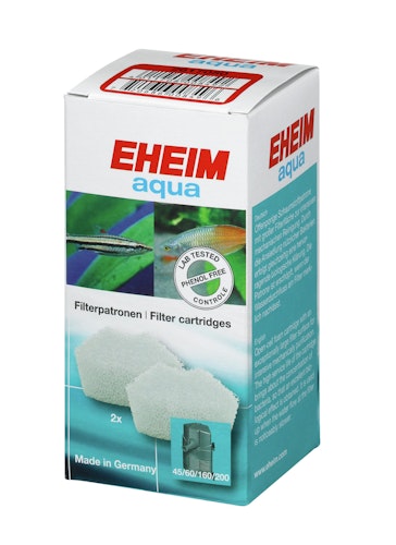 EHEIM Filterpatrone für Eckfilter (2 Stück) Filtermaterial