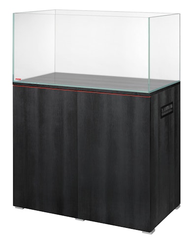 EHEIM clearscape nero Aquarium mit Unterschrank