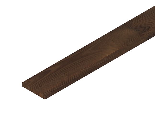 OSMO Terrassendiele Thermoholz Esche - glatt / glatt für SenoFix 21 x 145 mm