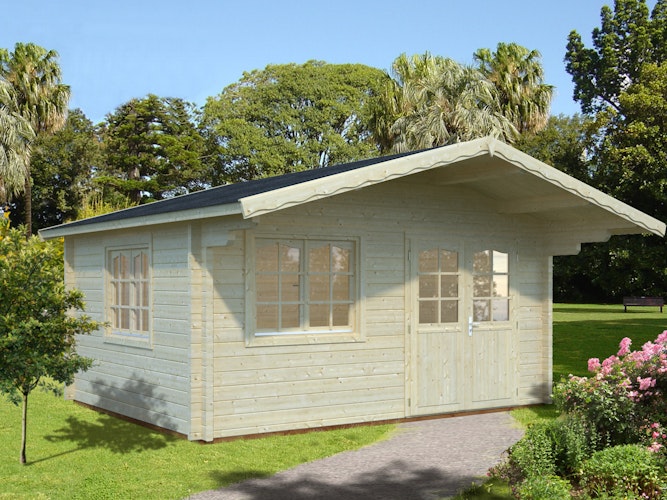 Palmako Gartenhaus Helena 15,1 m² - 70 mm