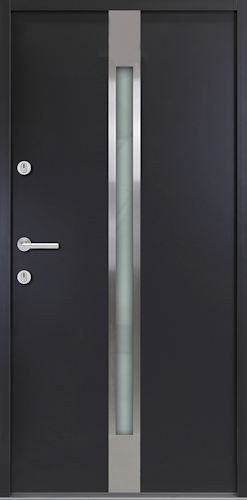 Krongart Nebeneingangstür ATS56 M505 Hannover - Stahl 