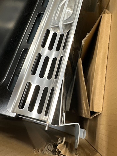 B-Ware Karibu 9 kW Bio-Kombiofen Saunaofen anthrazit inkl. Steuergerät EASY schwarz - Sparset