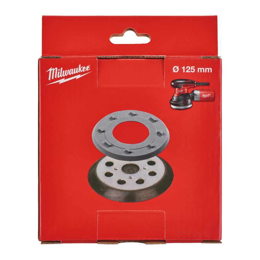 Milwaukee SCHLEIFPLATTE 125MM 8LOCH 4932430091
