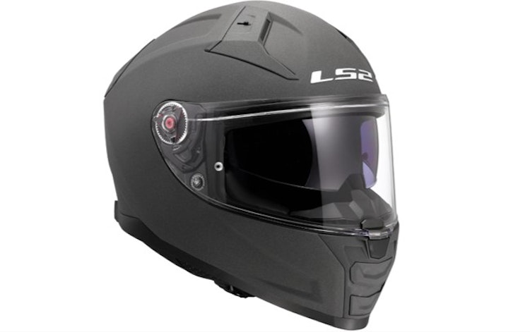 LS2 Integralhelm FF811 Vector II Carbon