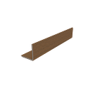 Vorschaubild NewTechWood WPC Winkel 55 x 55 x 2900 mm