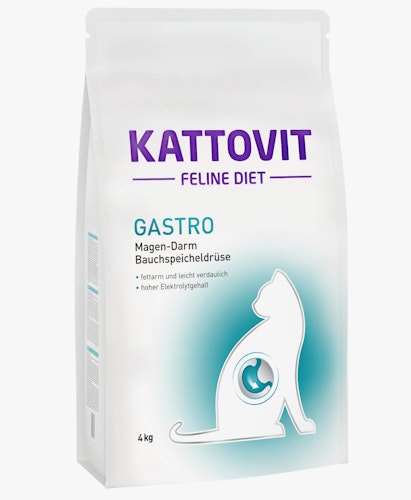 KATTOVIT Feline Gastro Katzentrockenfutter Diätnahrung