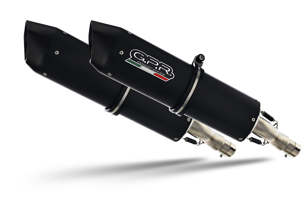 GPR Endschalldämpfer Ducati MonsTEr 620 2003/2006 FURORE NERO DSP