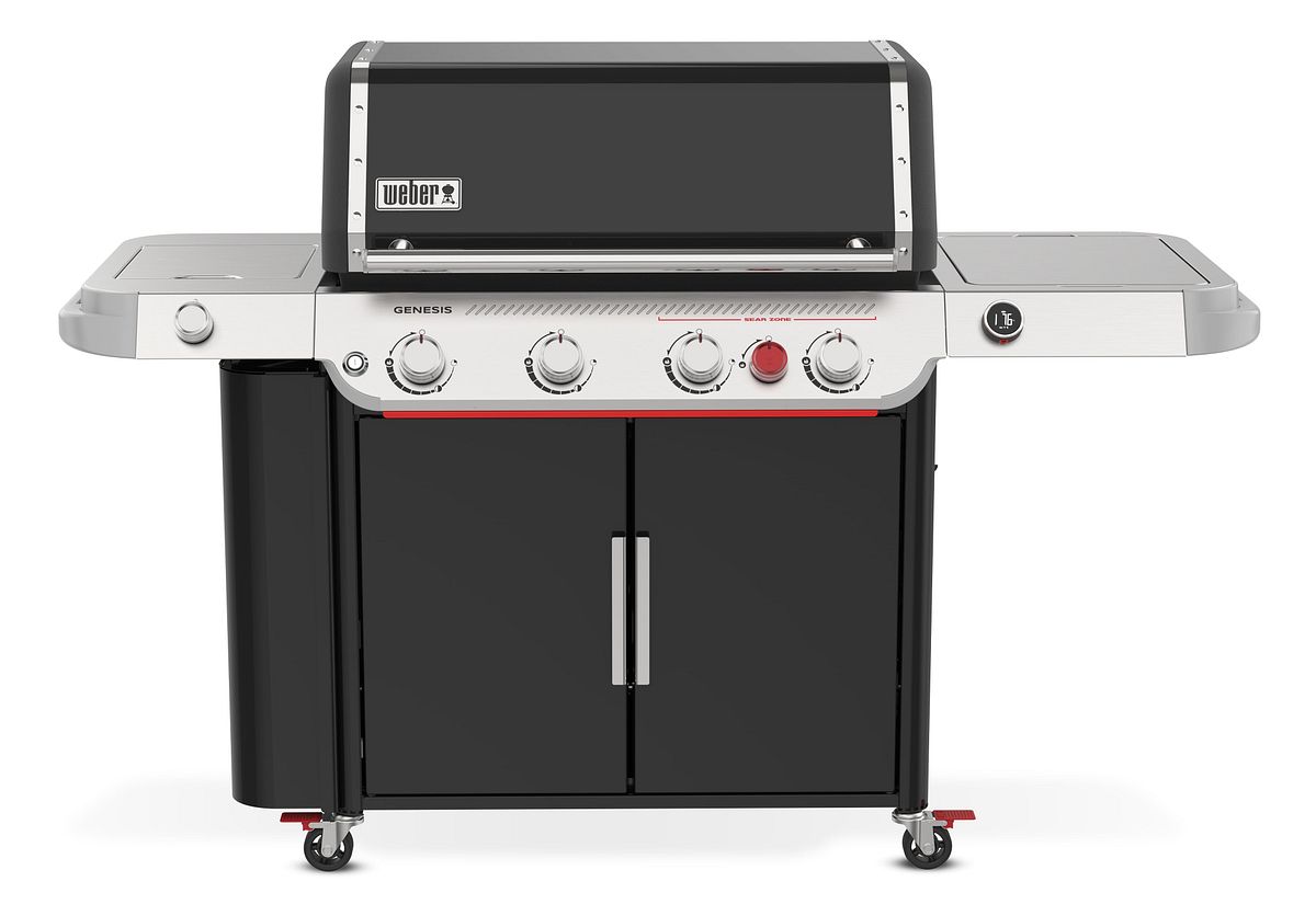 Weber Genesis EPX-435W GBS Smart Gasgrill - Black