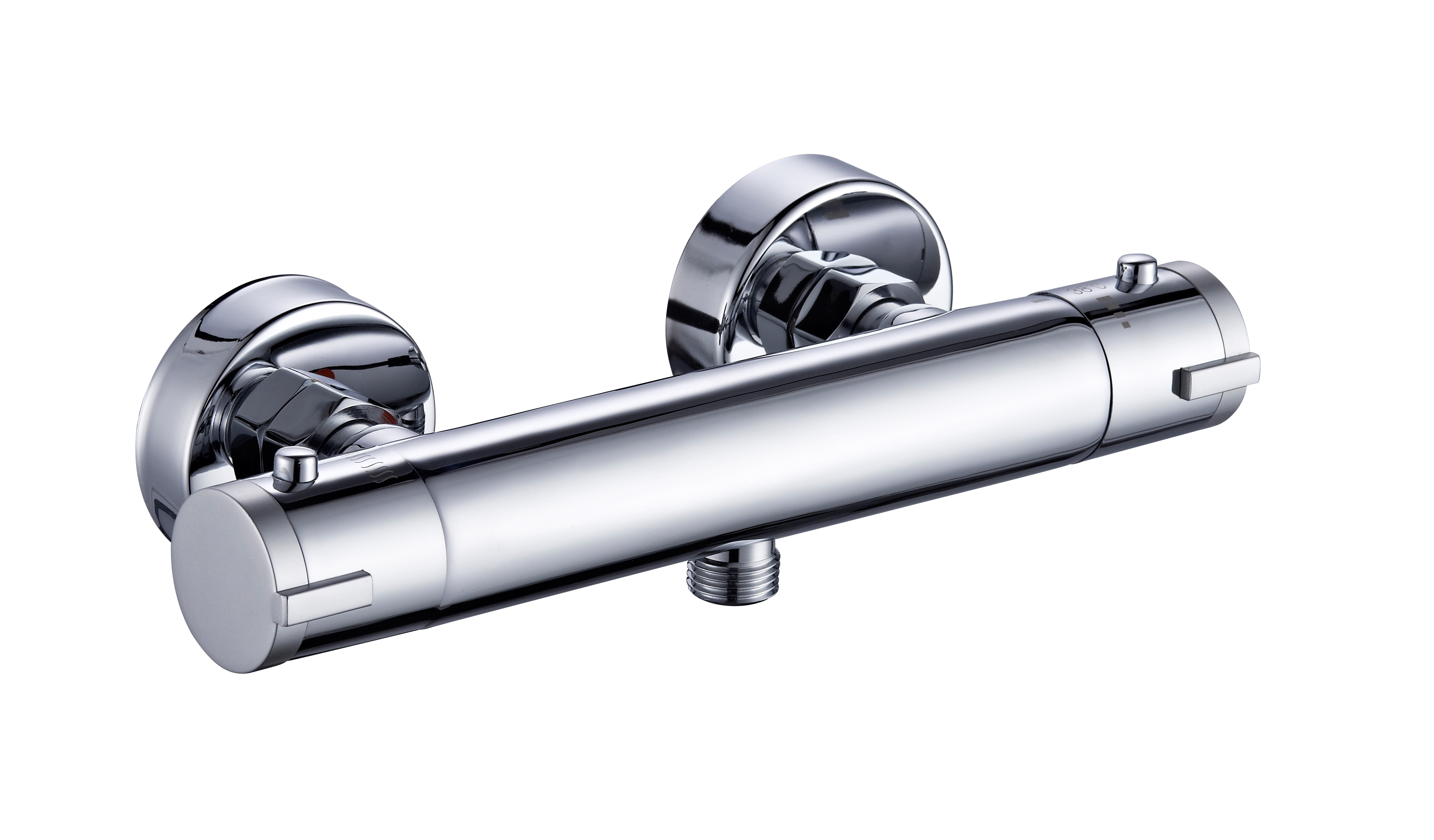 Thermostat-Duscharmatur LONDON, Chrom
