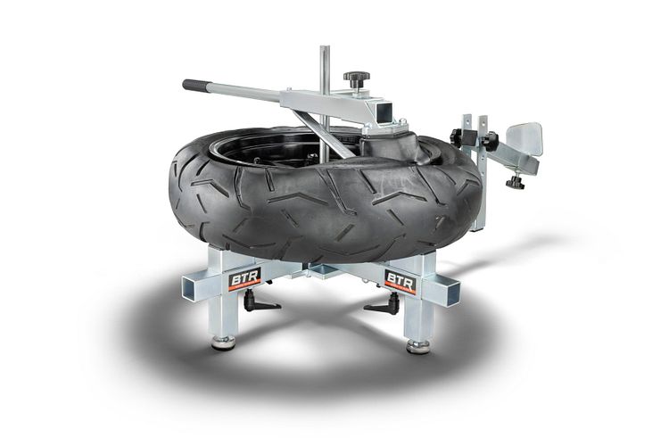 BTR Reifenmontiergerät EVO2® 2.0 12-21"