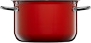 WMF Topf-Set Fuisontec Compact Red 3-tlg.