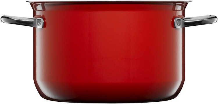 WMF Topf-Set Fuisontec Compact Red 3-tlg.