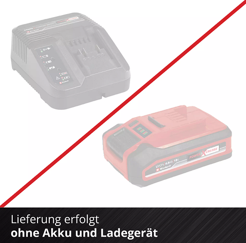 Einhell PROFESSIONAL Akku-Laubbläser GP-LB 36/280 Li E BL-Solo 3433580