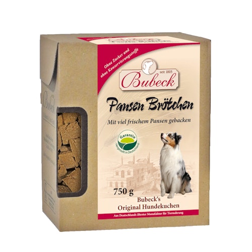 Bubeck Pansenbrötchen Hundesnack