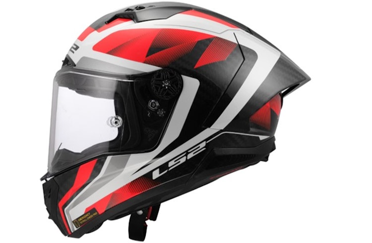 LS2 Integralhelm FF805 Thunder Carbon GP Aero