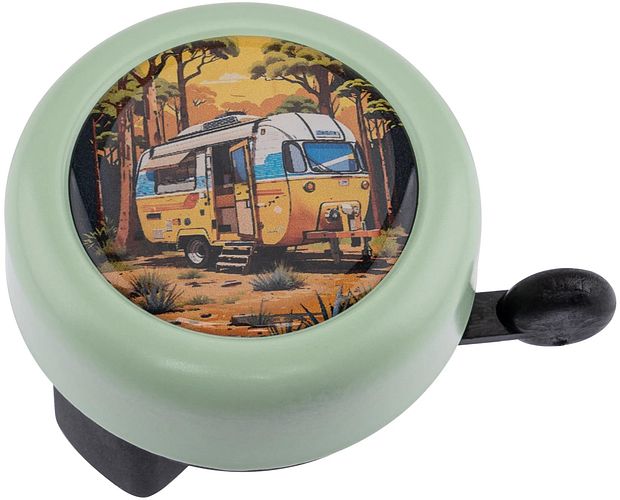 Reich Klingel Motivglocken colour Colour Camping 55 mm