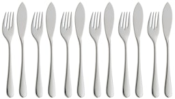 WMF Fischbesteck-Set 12-teilig Merit Cromargan protect® WMF Fischbesteck-Set 12-teilig Merit Cromargan protect®Zubehörbild