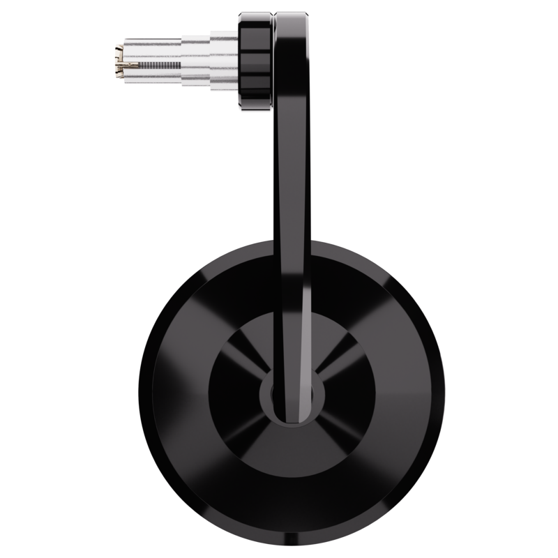 HIGHSIDER pro Lenkerendenspiegel Montana EVO Schwarz (1Stck.)