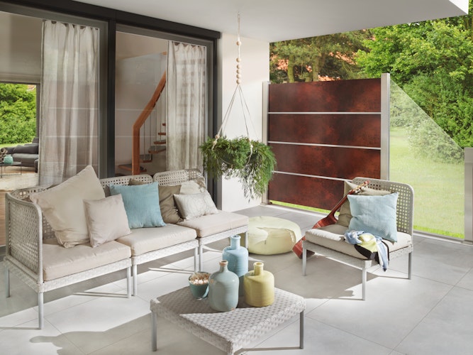 Traumgarten SYSTEM Board XL Zaun-Set 1780 x 1800 mm 