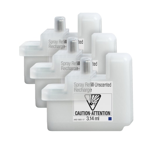 NOBBY Nachfüll-Kartuschen geruchslos 3 St.