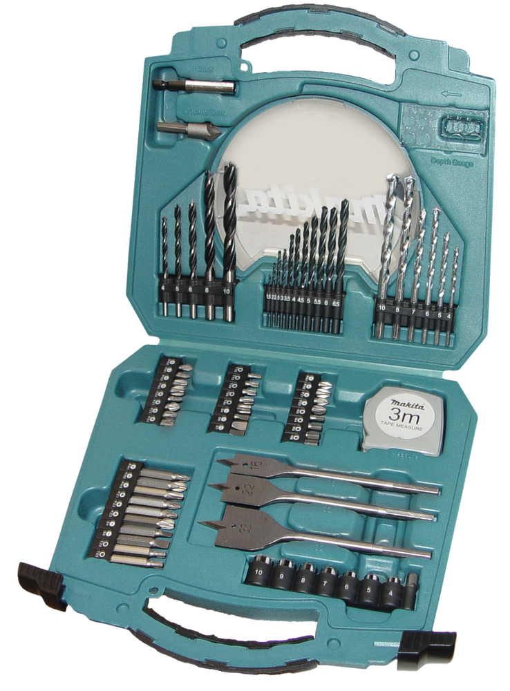 Makita Bohrer-Bit-Set 71tlg D-47145